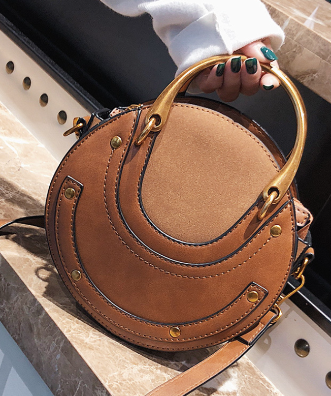 Stylish Small Round Bag