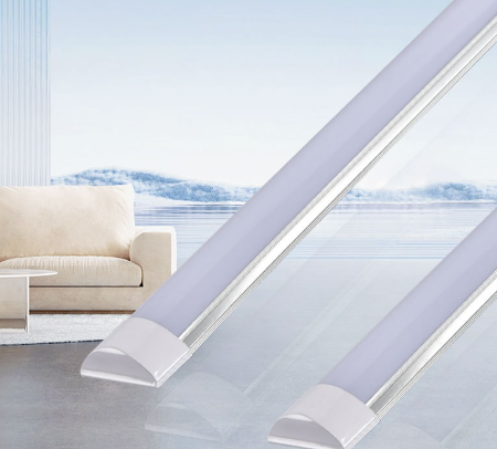 Support intégré pour LED T8