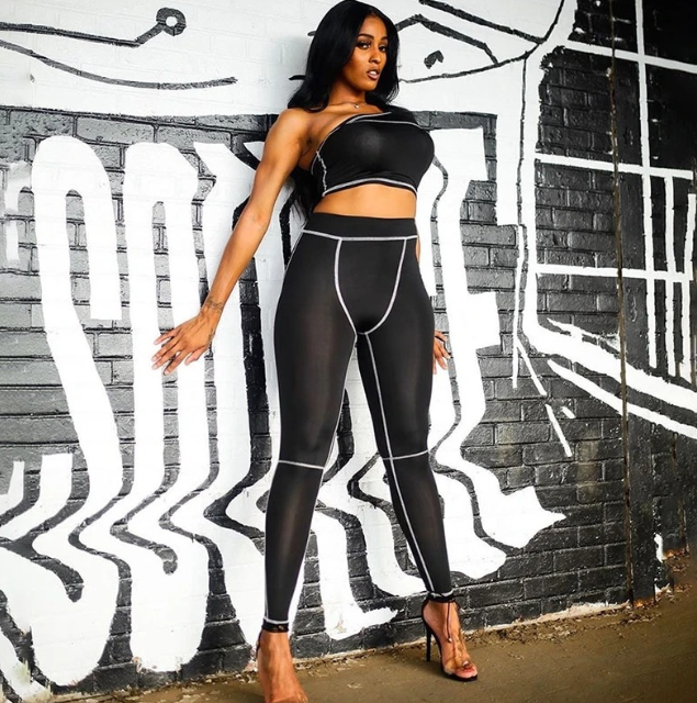 Fashionable Two-Piece Set Image 1