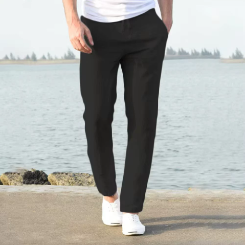 Straight-leg trousers image
