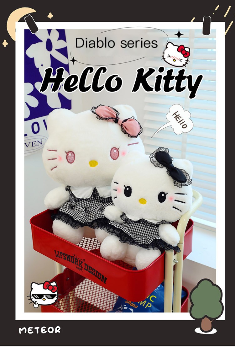 Hello Kitty Plush Toy 1