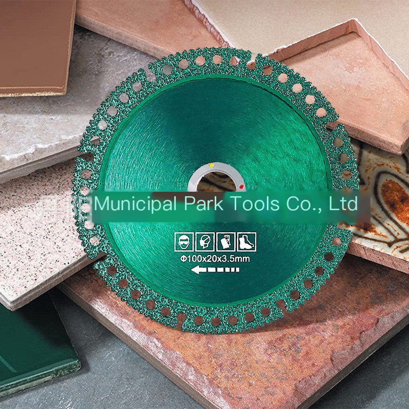 Multi-Functional Composite Cutting Disc