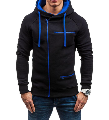 Men's Jacquard Hoodie Image 4