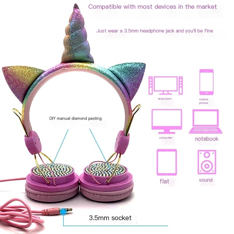 Unicorn Headphones