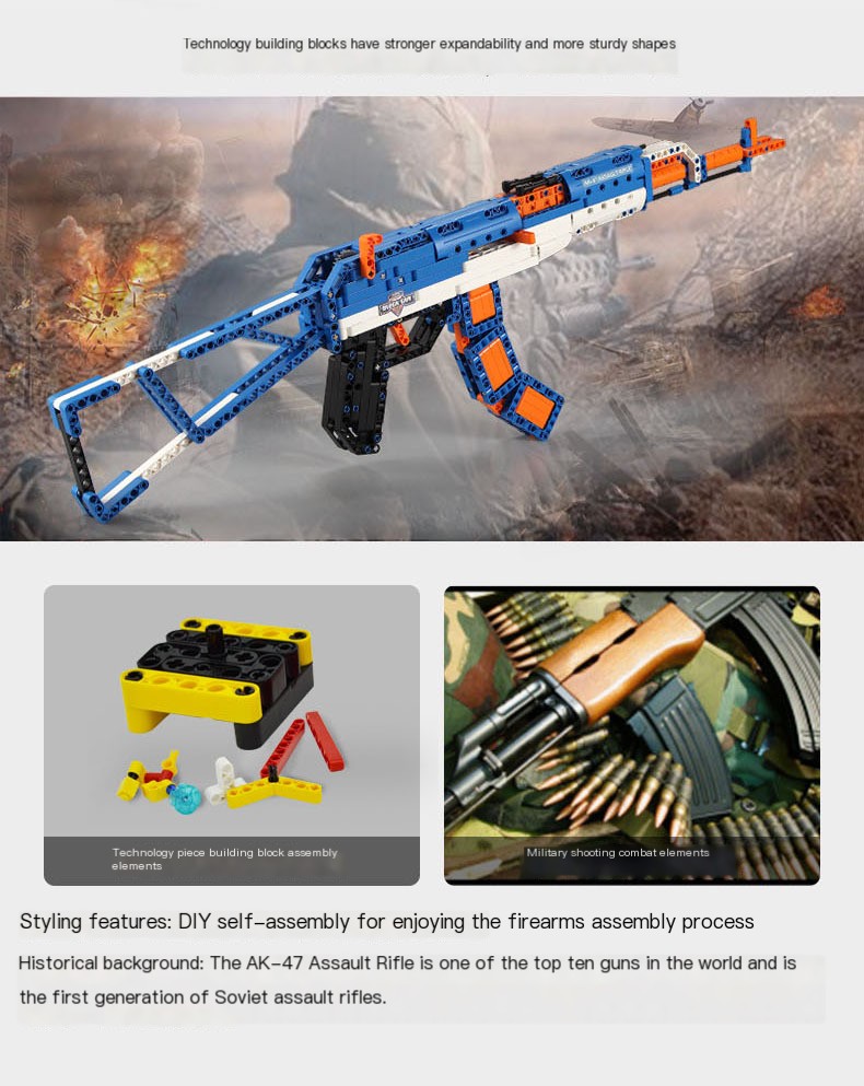 Building Block Gun Image 4
