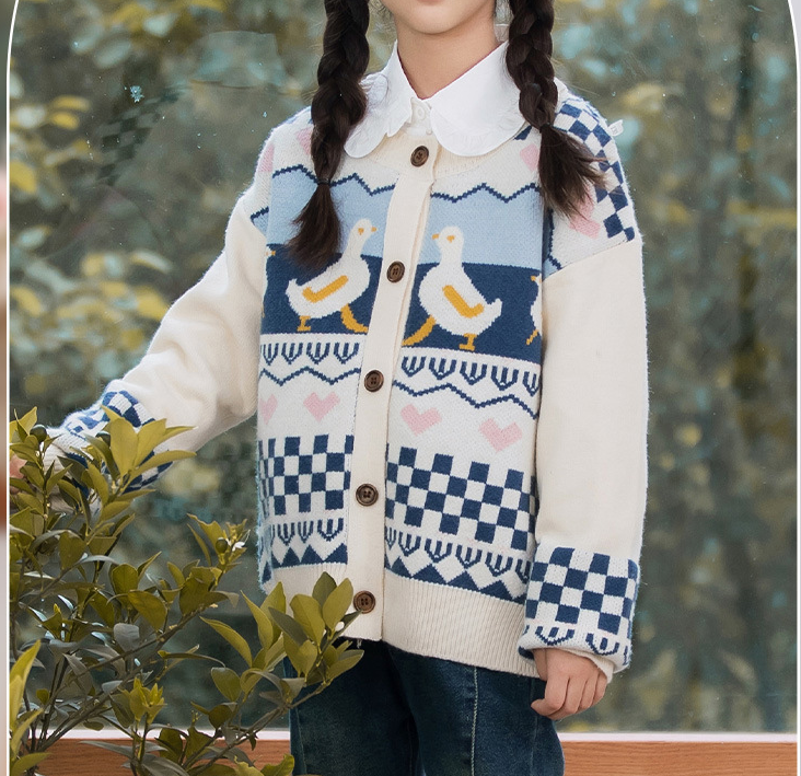 Heart Duck Sweater Image 1
