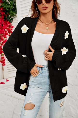 Floral Cardigan - Image 2