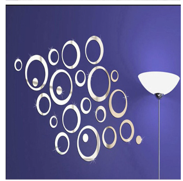 Infinite Mirror Wall Sticker 3