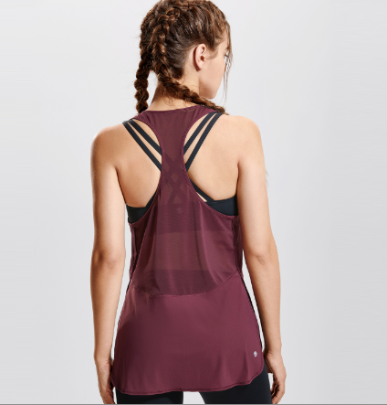 Elastic Sports Top