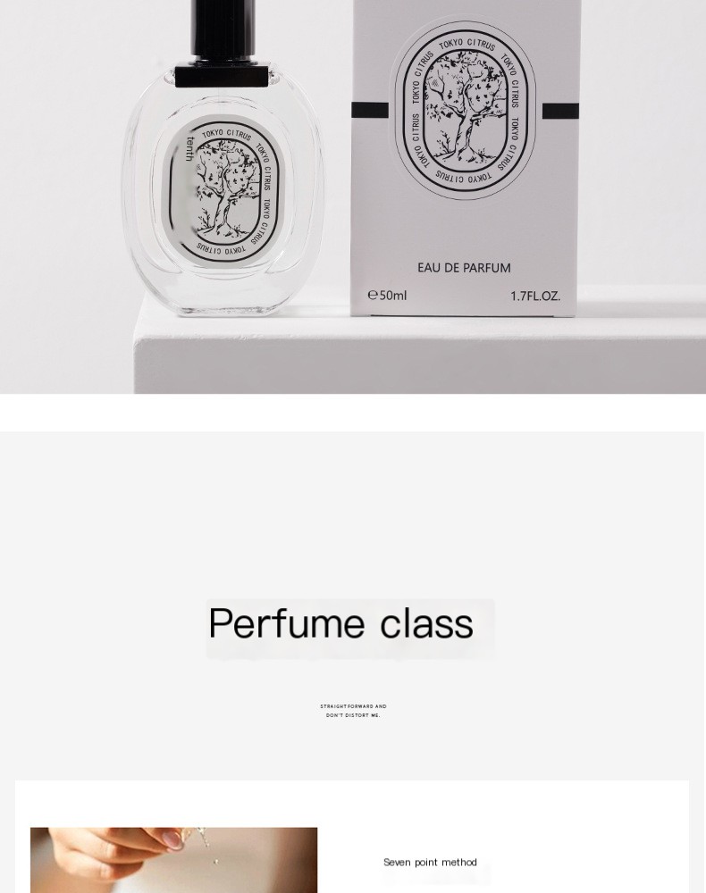 Perfume Display