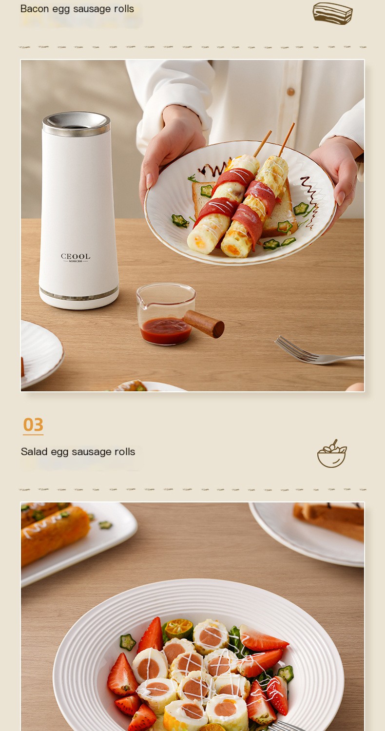 Egg Roll Machine Image 8