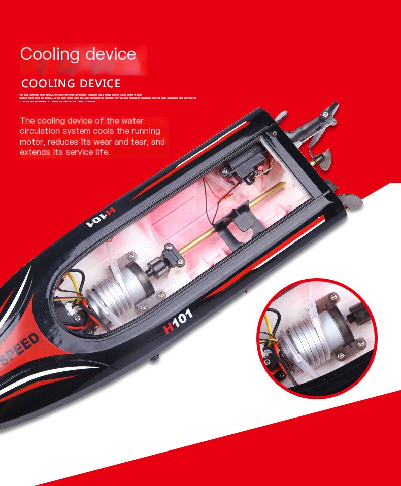 Remote Control Boat Image 3