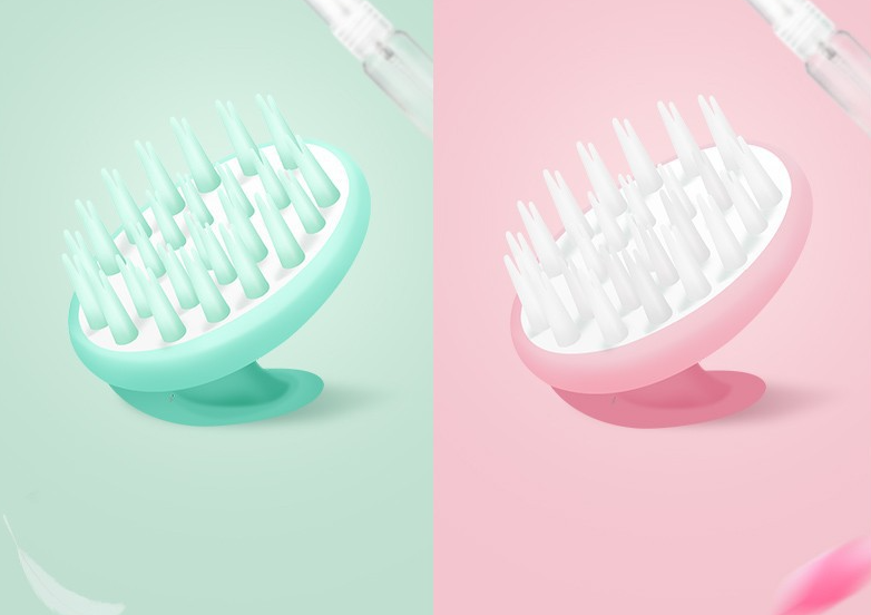 Green Pet Brush
