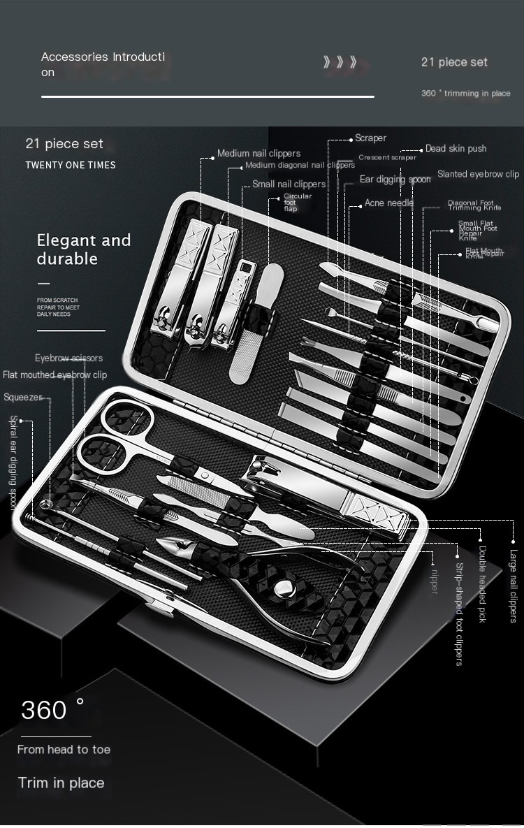 Nail Clipper Set Image 1