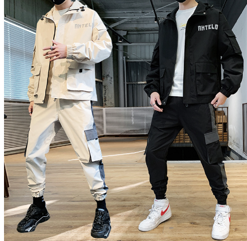 Autumn Men Tracksuit - Jacket