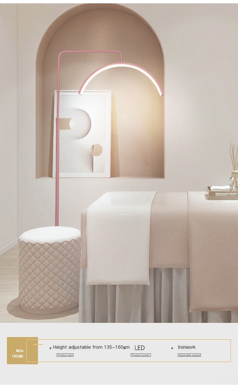 LED Beauty Floor Lamp