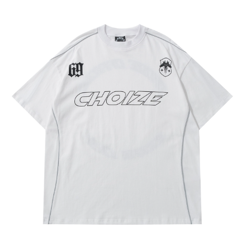 Hip Hop Oversize Men T-Shirt Detail