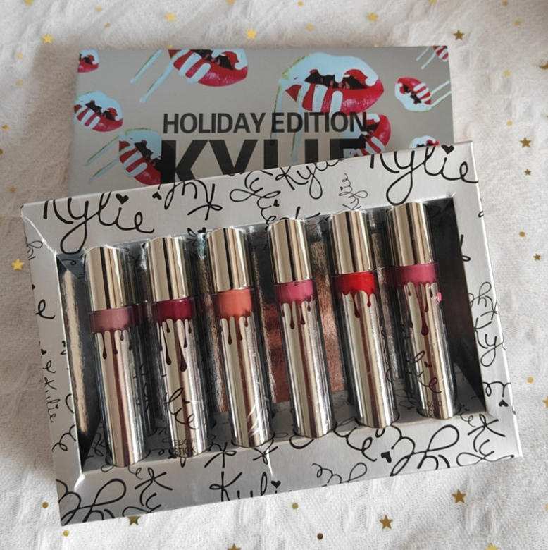 Colorful Lip Gloss Variations