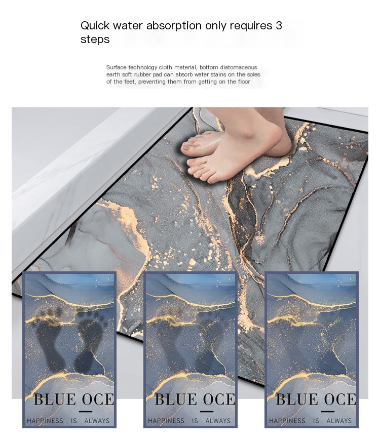Silicon Dry Mud Soft Floor Mat