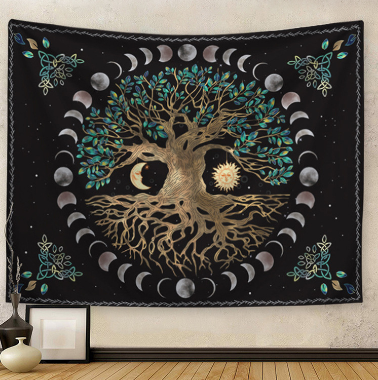 Mandala Tapestry Image 1