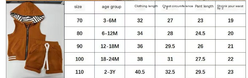 Toddler Boys Summer Outfit