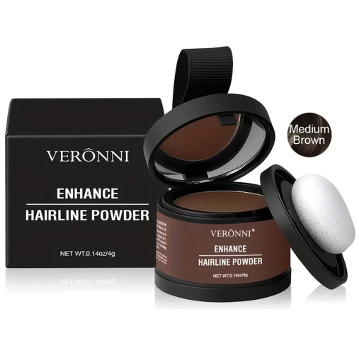 Hairline Enhance Powder - Instantly Fill, Conceal, Thicken, & Enhance image