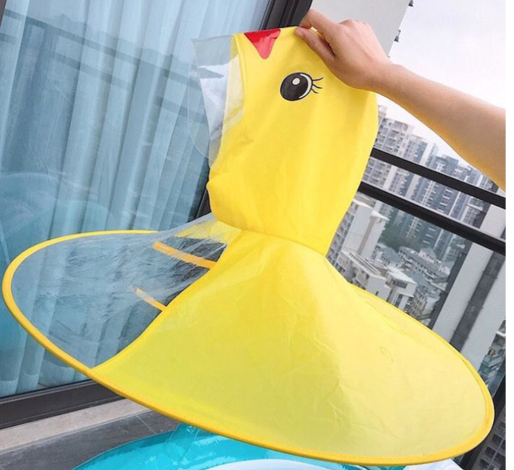 Little Yellow Duck Raincoat Image 1