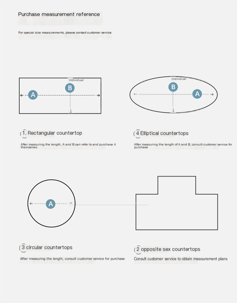 Kitchen Oil-Proof Sticker Example 5