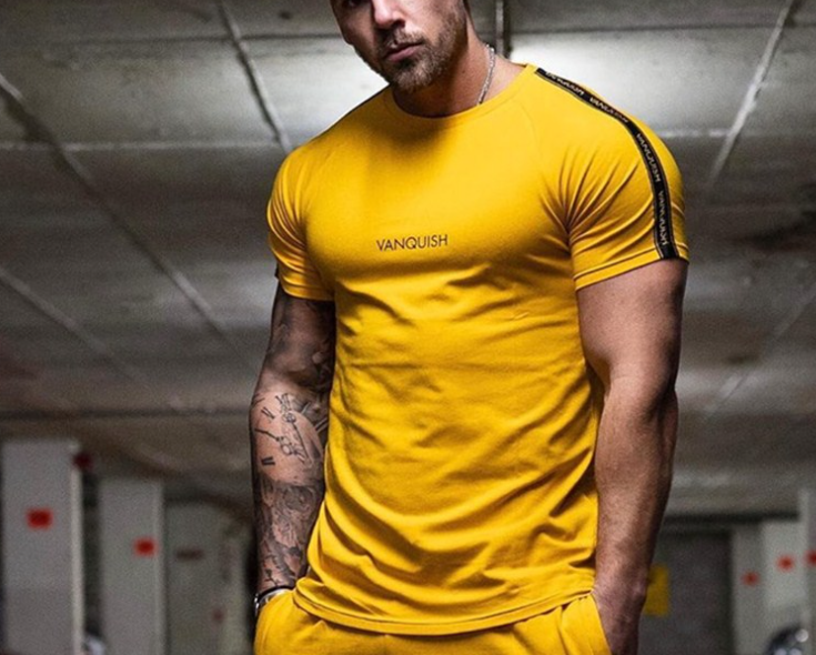 Men's Sports T-Shirt - Casual Look
