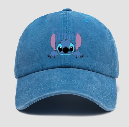 BYTEZONE x DISNEY Stitch Kawaii Unisex Cap