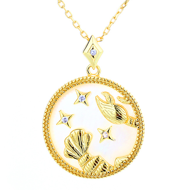 Zodiac Pendant 4
