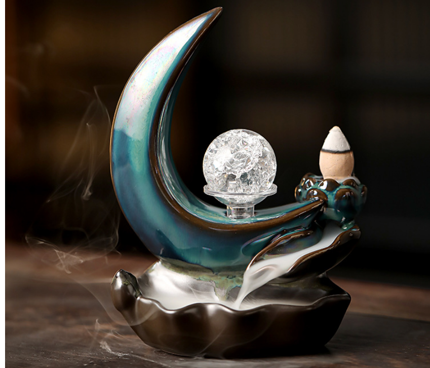Moon Incense Burner Image 1
