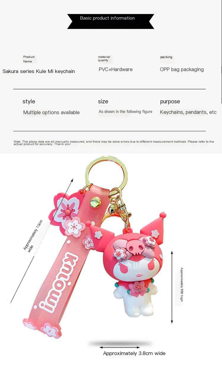 Sakura Sanrio Keychain 2