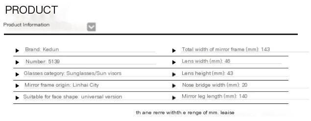 Fashionable Sunglasses Image 1