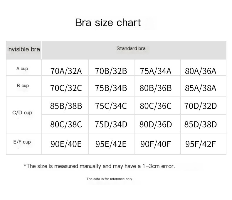 Invisible Silicone Bra Image 4