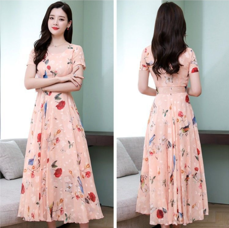 Floral Dress Image 2