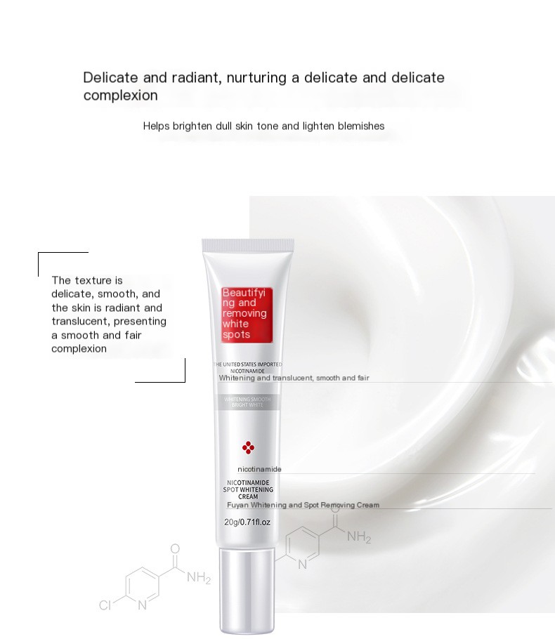 Whitening and Freckle-removing Cream Image 5