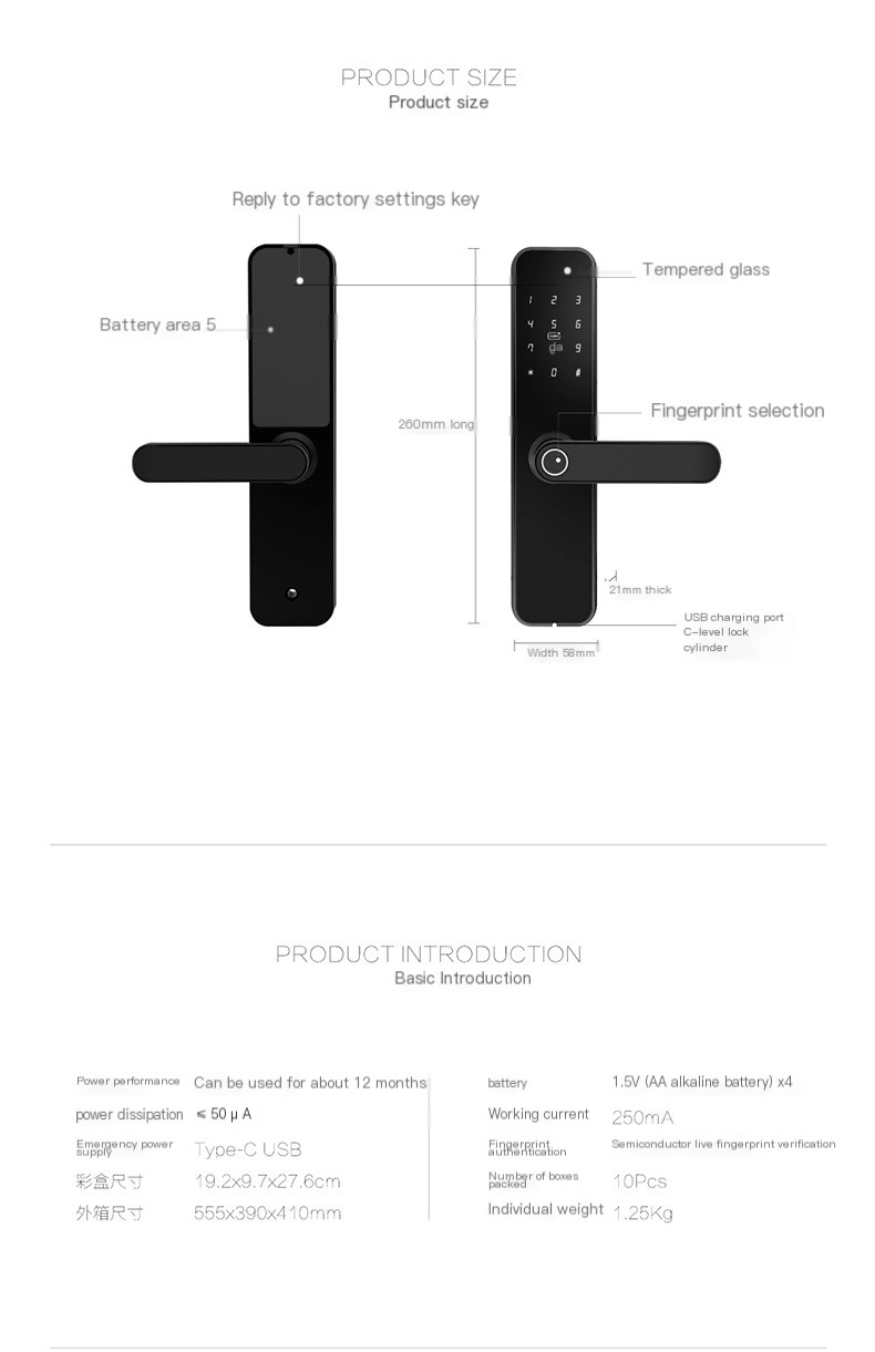 Fingerprint Lock Image 1