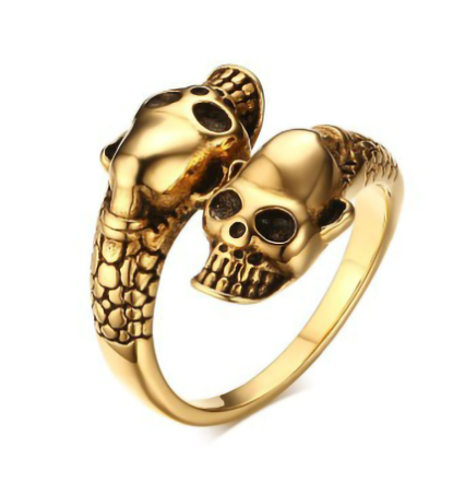 S925 Silver Retro Adjustable Ring 5