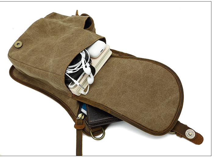 Men's One Shoulder Bag - Image 11