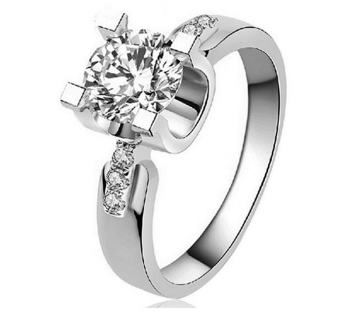 Zircon Ring - Silver