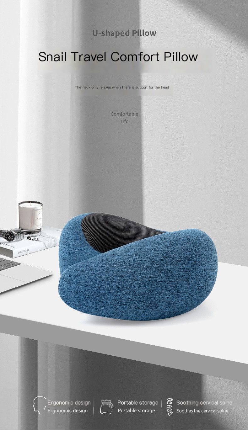 U-Shaped Neck Pillow Image 5