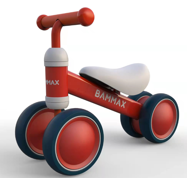 Coche infantil giratorio - Blanco
