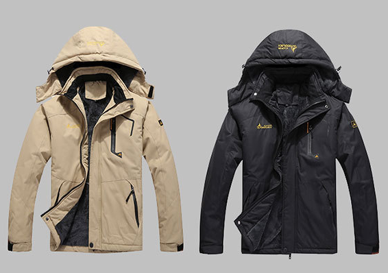 Outdoorjas Afbeelding 6