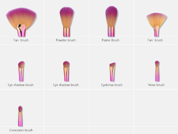 Makeup Brush Set Image 5