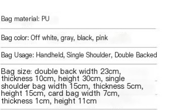 Backpack Grey