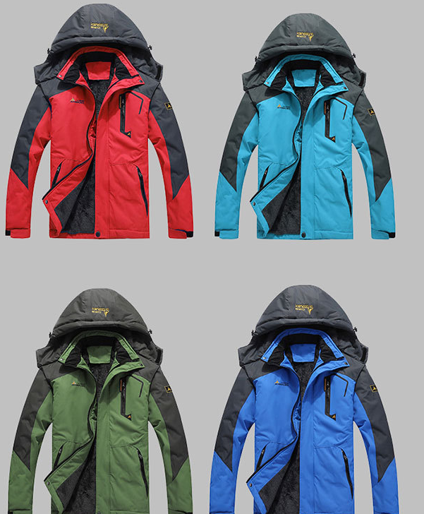 Outdoorjas Afbeelding 5