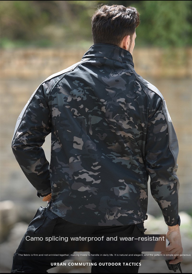 Tactical Jacket Detail