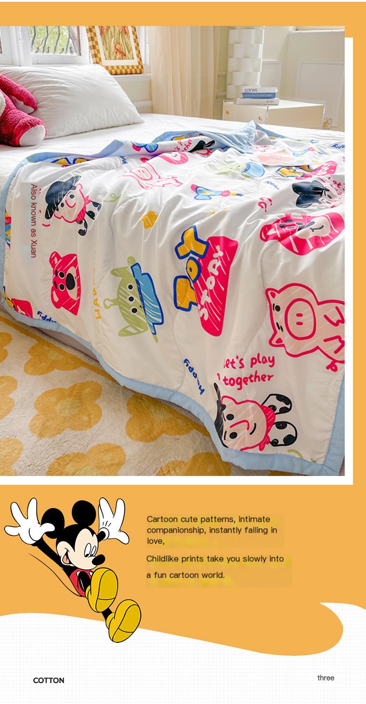 Cartoon Disney Quilt