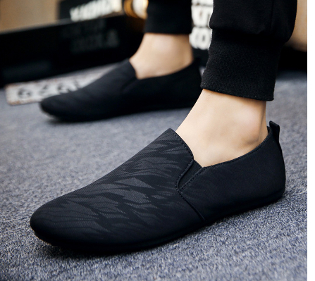 Various Colors of Slip-On Loafers